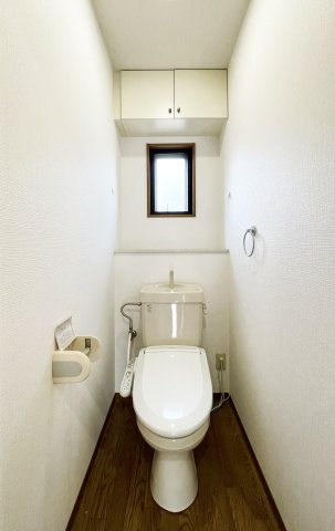 フォブール佐古　A棟のトイレ