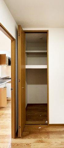 フォブール佐古　A棟の収納