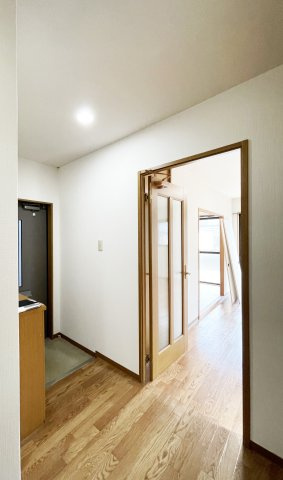 フォブール佐古　A棟の内装