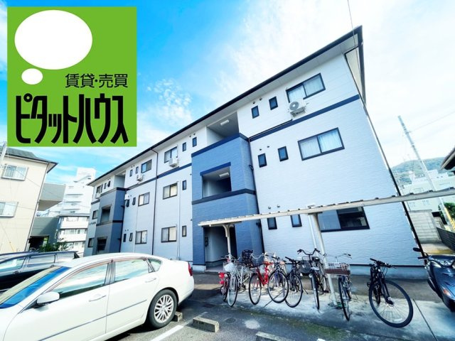 フォブール佐古　A棟の外観