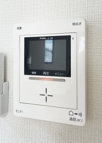 フォブール佐古　A棟のセキュリティ