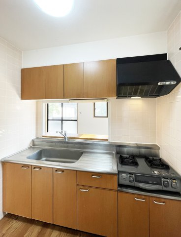 フォブール佐古　A棟のキッチン