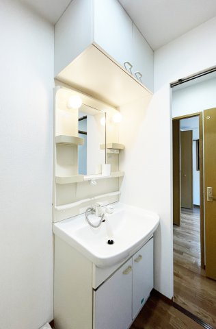 フォブール佐古　A棟の洗面所