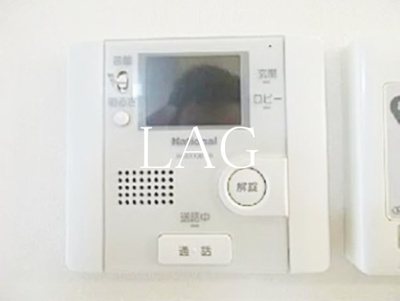 【セキュリティ】 | シャレエ千川 | モニター付きインターフォンです。