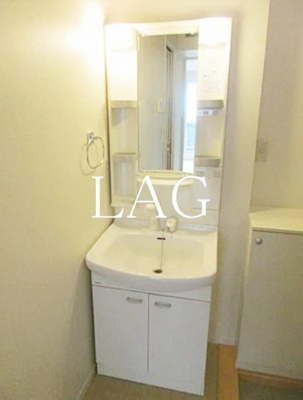 【洗面所】 | シャレエ千川 | 独立洗面台です。