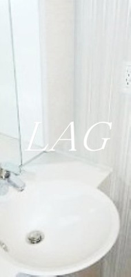 【洗面所】 | ガーラ・グランディ五反田 | 独立洗面台です。