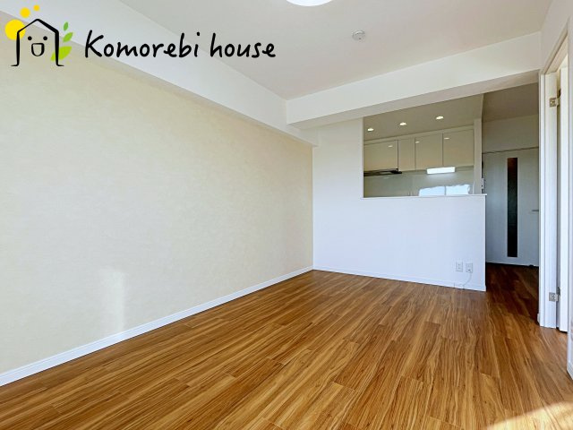 コスモ大宮日進の居間・リビング|26.1.31撮影済み