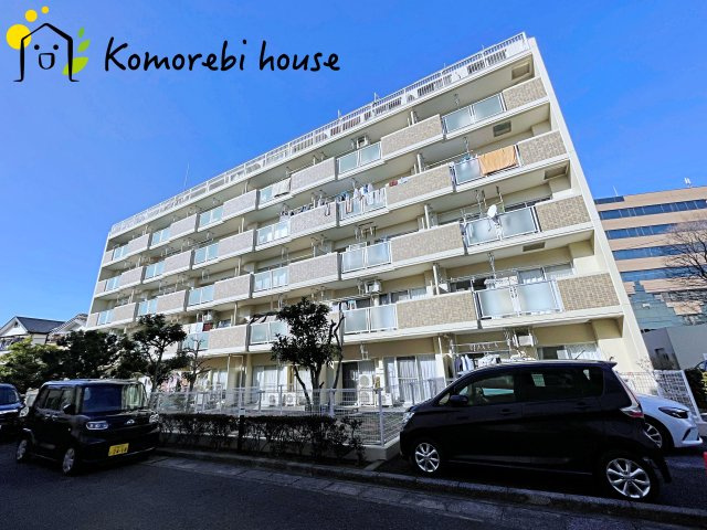 コスモ大宮日進の外観|26.1.31撮影済み