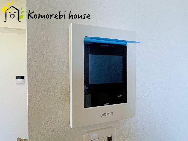 コスモ大宮日進の防犯設備|26.1.31撮影済み