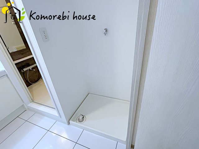 コスモ大宮日進の独立洗面台|26.1.31撮影済み