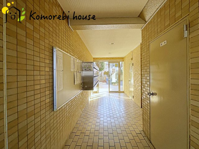 コスモ大宮日進のロビー|26.1.31撮影済み