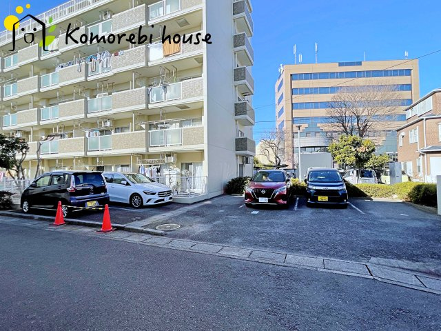 コスモ大宮日進の駐車場|26.1.31撮影済み