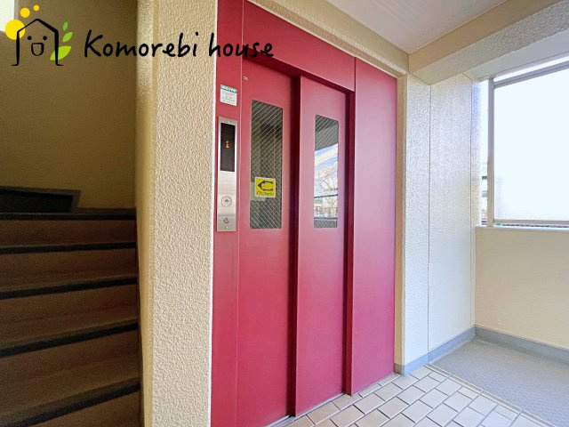 コスモ大宮日進のその他共用部分|26.1.31撮影済み