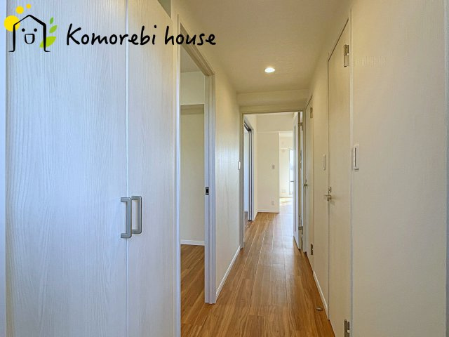 コスモ大宮日進の玄関|26.1.31撮影済み