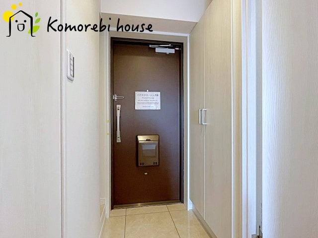 コスモ大宮日進の玄関|26.1.31撮影済み