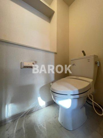 ツインリバーマーレのトイレ