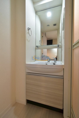 【独立洗面台】 | プレサンス新大阪ザ・シティ