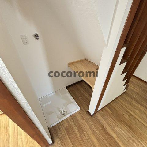 藤が尾車庫付貸家の設備