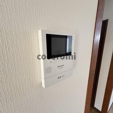 藤が尾車庫付貸家のセキュリティ