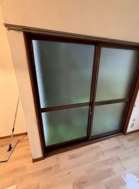 香里園山之手町戸建の洋室