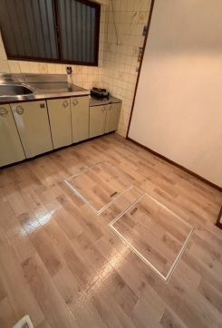 香里園山之手町戸建の居間・リビング