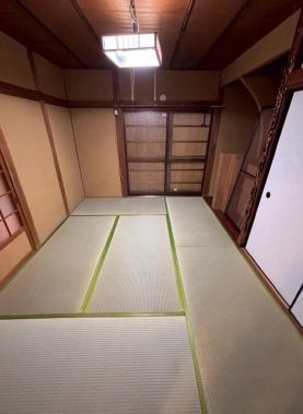 香里園山之手町戸建の和室