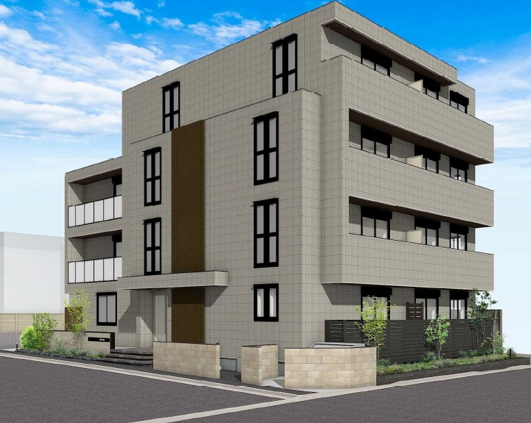 （仮称)）小山4丁目メゾンの外観