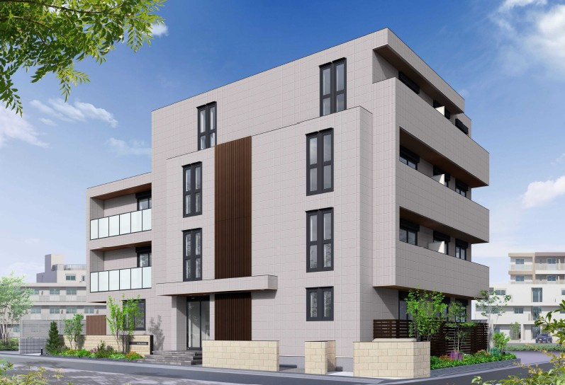 （仮称)）小山4丁目メゾンの外観