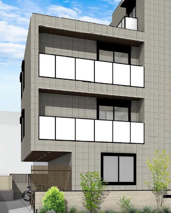 （仮称)）小山4丁目メゾンのバルコニー