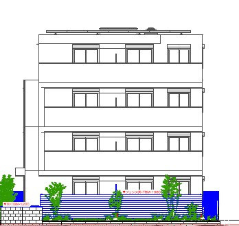 （仮称)）小山4丁目メゾンの外観パース