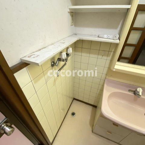 田井町貸家の設備