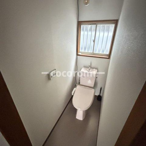 南中振貸家のトイレ