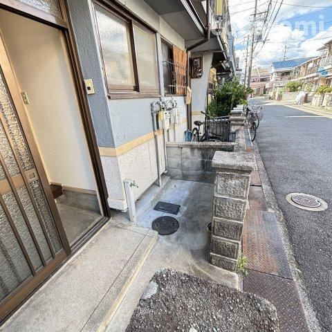 黒原新町テラスのロビー