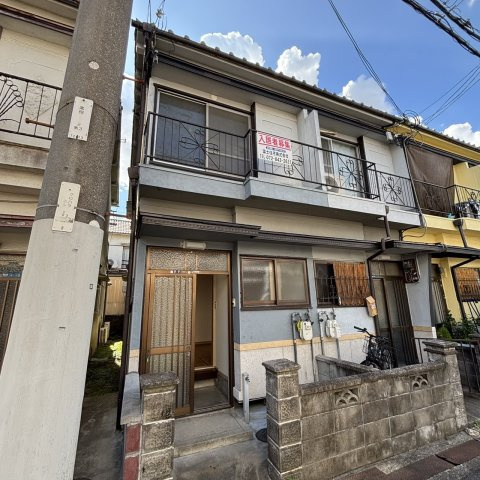 黒原新町テラスの外観