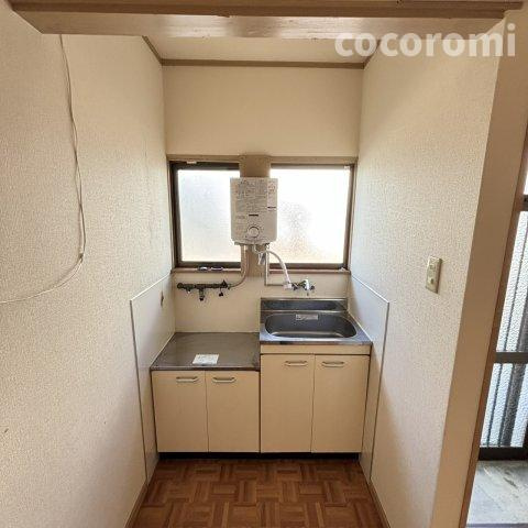 黒原新町テラスのキッチン