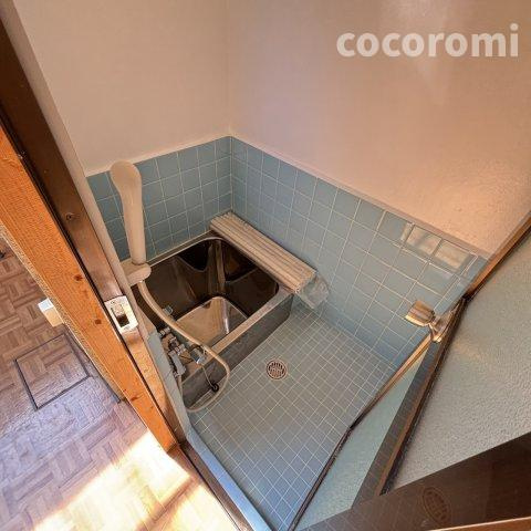 黒原新町テラスの浴室