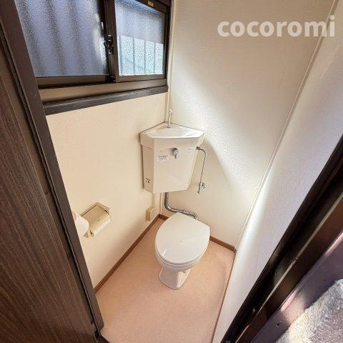 黒原新町テラスのトイレ