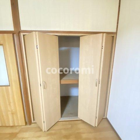 印田町貸家の収納