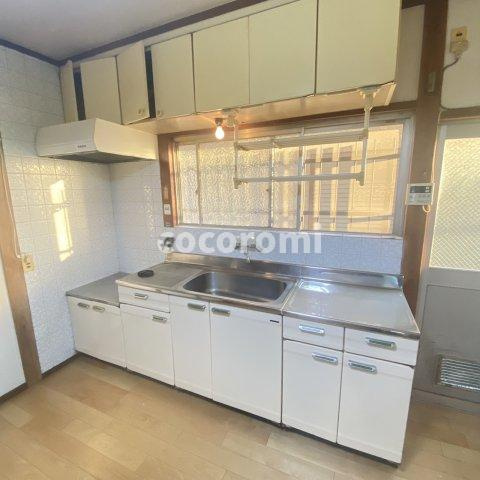 印田町貸家のキッチン