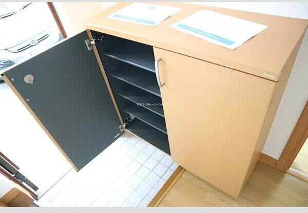 メゾンハイムの収納