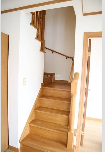 メゾンハイムのエントランス