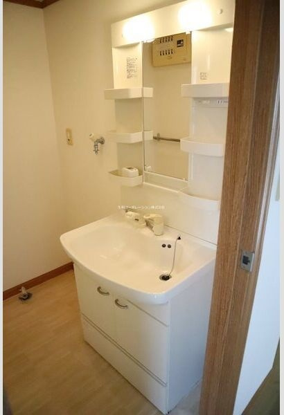 メゾンハイムの洗面所