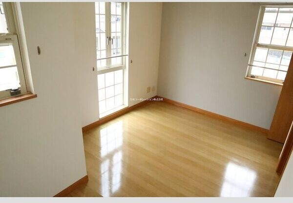 メゾンハイムの寝室