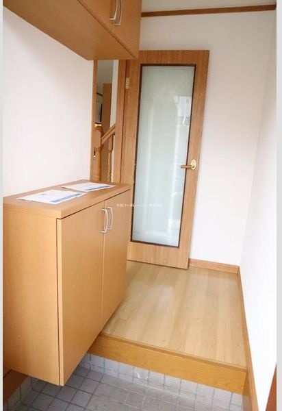 メゾンハイムの玄関