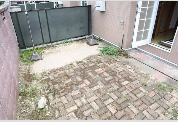 メゾンハイムの庭