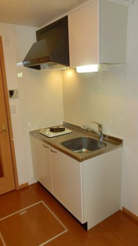 ブレスィング幕張のキッチン|使いやすいキッチンです