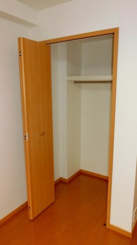 ブレスィング幕張の収納|大きなものも収納できそうです