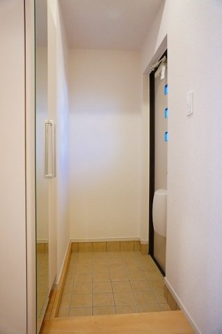 フェリースⅣの玄関|玄関です