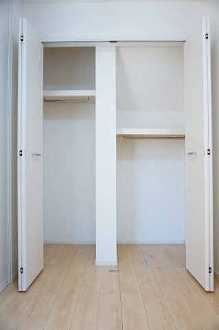 フェリースⅣの収納|専用の収納スペースです