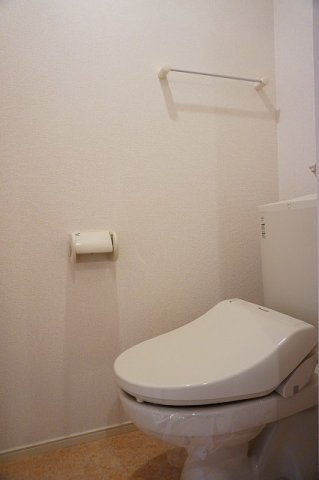 フェリースⅣのトイレ|トイレもきれいです